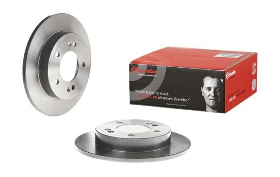 Disque de frein COATED DISC LINE 08.9081.21 Brembo