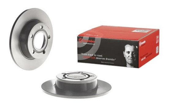 Disque de frein COATED DISC LINE 08.9084.11 Brembo, Image 3