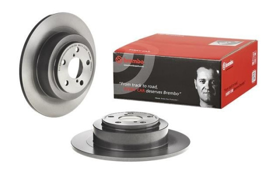 Disque de frein COATED DISC LINE 08.9093.11 Brembo, Image 2