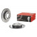 Disque de frein COATED DISC LINE 08.9136.11 Brembo, Vignette 5