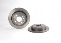 Disque de frein COATED DISC LINE 08.9163.11 Brembo