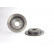 Disque de frein COATED DISC LINE 08.9163.11 Brembo