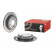 Disque de frein COATED DISC LINE 08.9163.11 Brembo, Vignette 3
