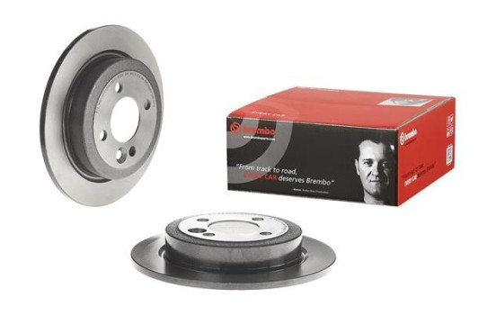 Disque de frein COATED DISC LINE 08.9163.11 Brembo, Image 3