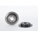 Disque de frein COATED DISC LINE 08.9163.21 Brembo