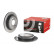 Disque de frein COATED DISC LINE 08.9163.21 Brembo, Vignette 2