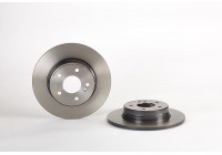Disque de frein COATED DISC LINE 08.9175.11 Brembo