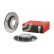 Disque de frein COATED DISC LINE 08.9364.21 Brembo, Vignette 2