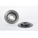 Disque de frein COATED DISC LINE 08.9460.41 Brembo