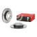 Disque de frein COATED DISC LINE 08.9460.71 Brembo, Vignette 2