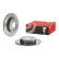 Disque de frein COATED DISC LINE 08.9461.21 Brembo, Vignette 2