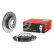 Disque de frein COATED DISC LINE 08.9488.11 Brembo, Vignette 2