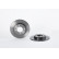 Disque de frein COATED DISC LINE 08.9719.11 Brembo