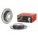 Disque de frein COATED DISC LINE 08.9729.11 Brembo, Vignette 2