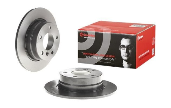 Disque de frein COATED DISC LINE 08.9787.11 Brembo, Image 2