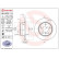Disque de frein COATED DISC LINE 08.9787.11 Brembo, Vignette 3
