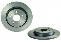 Disque de frein COATED DISC LINE 08.9975.11 Brembo