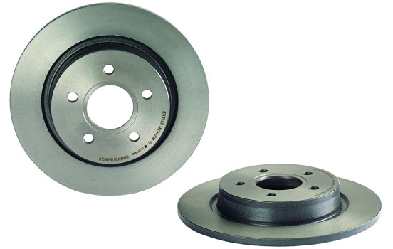 Disque de frein COATED DISC LINE 08.9975.11 Brembo