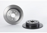 Disque de frein COATED DISC LINE 08.A038.11 Brembo