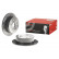 Disque de frein COATED DISC LINE 08.A111.11 Brembo, Vignette 2