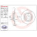 Disque de frein COATED DISC LINE 08.A112.11 Brembo, Vignette 3