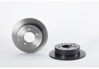 Disque de frein COATED DISC LINE 08.A114.21 Brembo