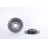Disque de frein COATED DISC LINE 08.A147.11 Brembo