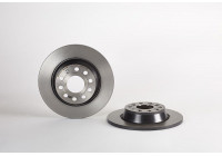 Disque de frein COATED DISC LINE 08.A202.11 Brembo