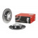 Disque de frein COATED DISC LINE 08.A202.11 Brembo, Vignette 2