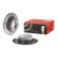 Disque de frein COATED DISC LINE 08.A205.11 Brembo, Vignette 2