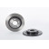 Disque de frein COATED DISC LINE 08.A224.11 Brembo