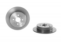 Disque de frein COATED DISC LINE 08.A273.11 Brembo
