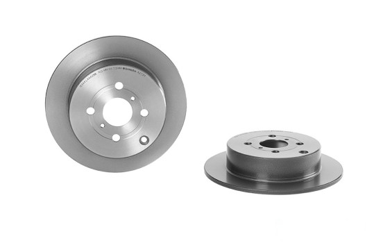 Disque de frein COATED DISC LINE 08.A273.11 Brembo