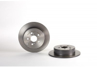 Disque de frein COATED DISC LINE 08.A273.21 Brembo