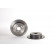 Disque de frein COATED DISC LINE 08.A273.21 Brembo