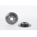 Disque de frein COATED DISC LINE 08.A327.11 Brembo