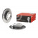 Disque de frein COATED DISC LINE 08.A327.11 Brembo, Vignette 2