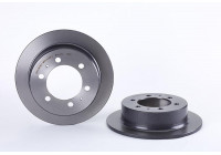 Disque de frein COATED DISC LINE 08.A329.11 Brembo