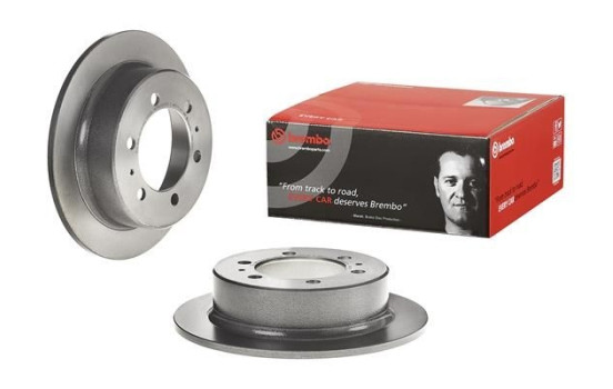 Disque de frein COATED DISC LINE 08.A329.11 Brembo, Image 2