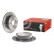 Disque de frein COATED DISC LINE 08.A333.11 Brembo, Vignette 2