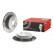 Disque de frein COATED DISC LINE 08.A335.11 Brembo, Vignette 2