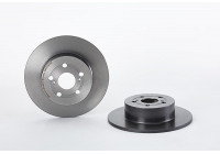 Disque de frein COATED DISC LINE 08.A336.11 Brembo
