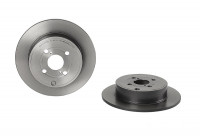 Disque de frein COATED DISC LINE 08.A337.11 Brembo