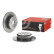 Disque de frein COATED DISC LINE 08.A338.11 Brembo, Vignette 2