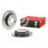 Disque de frein COATED DISC LINE 08.A351.11 Brembo, Vignette 2