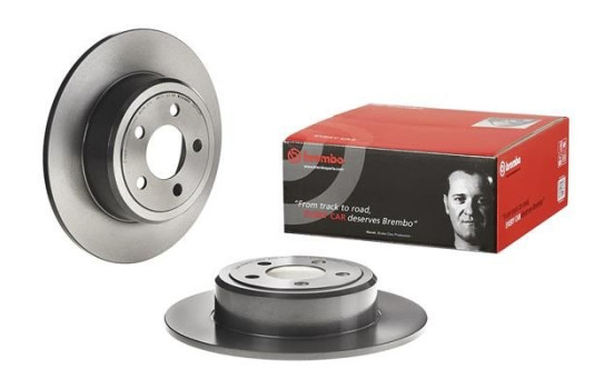 Disque de frein COATED DISC LINE 08.A403.11 Brembo, Image 3