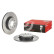 Disque de frein COATED DISC LINE 08.A501.11 Brembo, Vignette 2