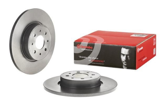 Disque de frein COATED DISC LINE 08.A501.11 Brembo, Image 2