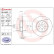 Disque de frein COATED DISC LINE 08.A501.11 Brembo, Vignette 3
