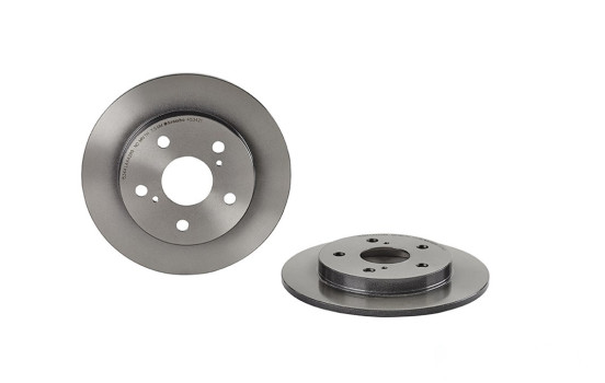Disque de frein COATED DISC LINE 08.A534.21 Brembo